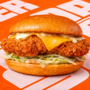 Chiken burger
