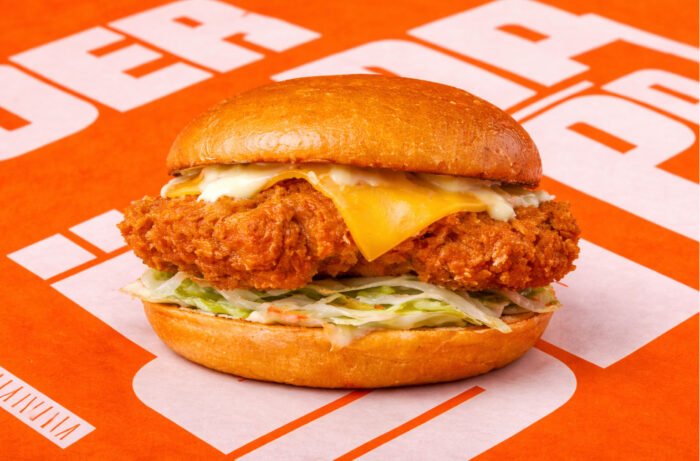 Chiken burger